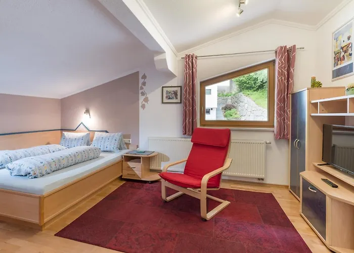 アパート Haus Agnes Daum *