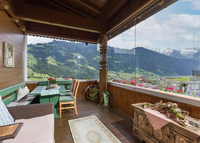 アパート Haus Agnes Daum ヒパッハ